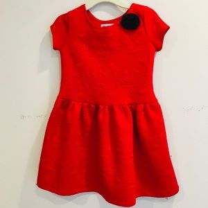 Epic threads girls red holiday dress